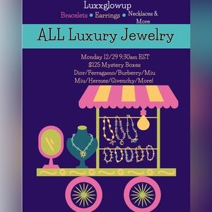 All Lux Jewelry Mystery Box $125